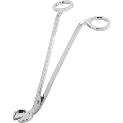 1 stuks modieuze plating roestvrijstalen kaars hart clip lont trimmer schaar gereedschap(zilver)