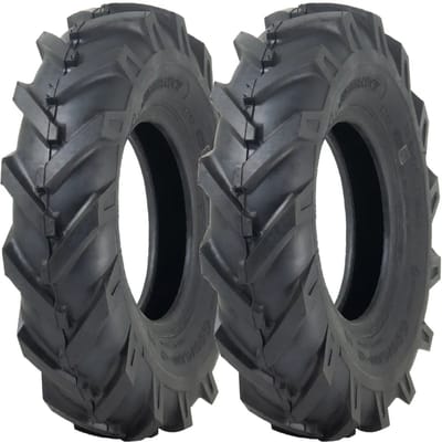 4.80/4.00-8 banden met open midden en noppen voor rotovator Journey H8022 (set van 2)