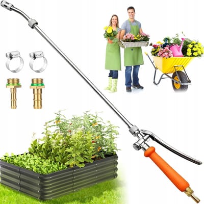 Solidchoice - Universele Vervang Spray Lance voor Drukreiniger, 3/8 Inch en 1/4 Inch