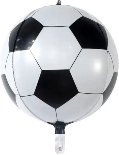 Voetbal Ballon - 56 cm - Voetbal Folieballon - Ballon in Voetbal Vorm - IXEN