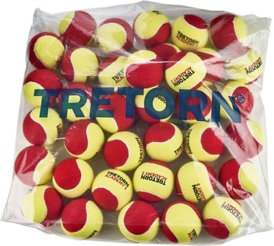 Tretorn Academy Rood - Tennisballen - 36st. Stage 3