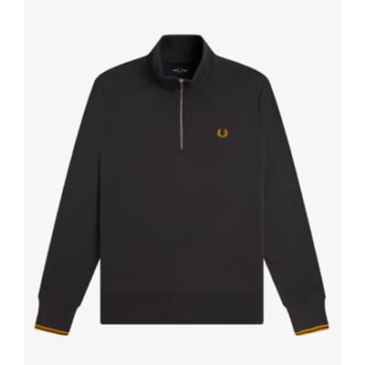 1/2 rits sweater Fred Perry