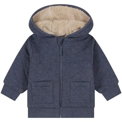 Prénatal baby jas Dark Grey Blue Melan 56 heren