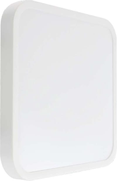 V-TAC VT-8618SQ-S-W LED Vierkante Plafondlamp - Samsung - IP44 - Wit - 18W- 1830 Lumen - 3000K