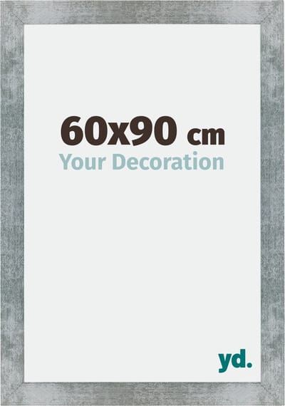 Your Decoration - Fotolijst 60x90 cm - MDF - IJzer Geveegd - Mura
