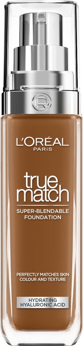 L’Oréal Paris True Match Foundation - 9.5D/W - Natuurlijk Dekkende Foundation met Hyaluronzuur en SPF 16 - 30 ml - Vegan