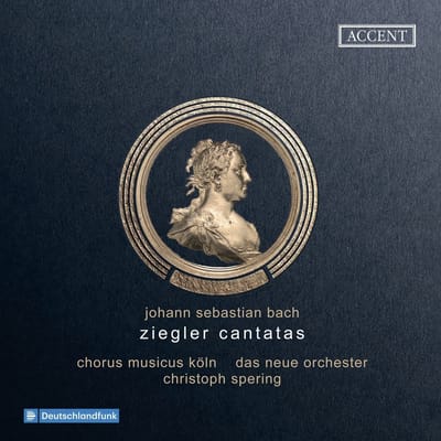 Das Neue Orchester & Christoph Spering - Johann Sebastian Bach: Ziegler Cantatas (CD)