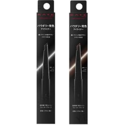 Kanebo - Kate Powdery Naginata Liner BK-1