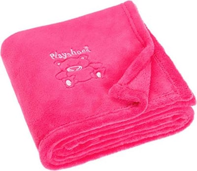 Zachte Fleece Babydeken - Flanel Fleece - Extra Warm en Comfortabel - Verkrijgbaar in Diverse Kleuren - 75 x 100 cm