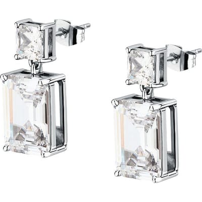 Karl Lagerfeld Oorhangers Crystals KLBKE06