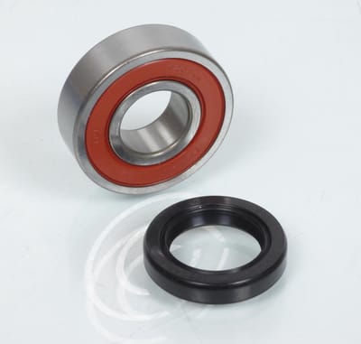 Roulement de roue RSM pour Scooter Yamaha 50 Bw'S Easy 2013 à 2017 6203-2RS / 17x40x12mm Neuf