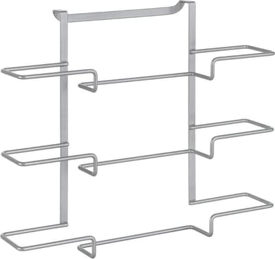Metaltex foliehouder deurrekje - Zilver - Ophangen zonder boren