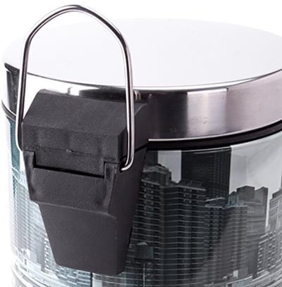 Multi-Kleur Pedaalemmer 3 Liter voor Badkamer en Kantoor