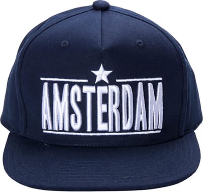 Robin Ruth Snapback Bodo Navy blauw CH773-C