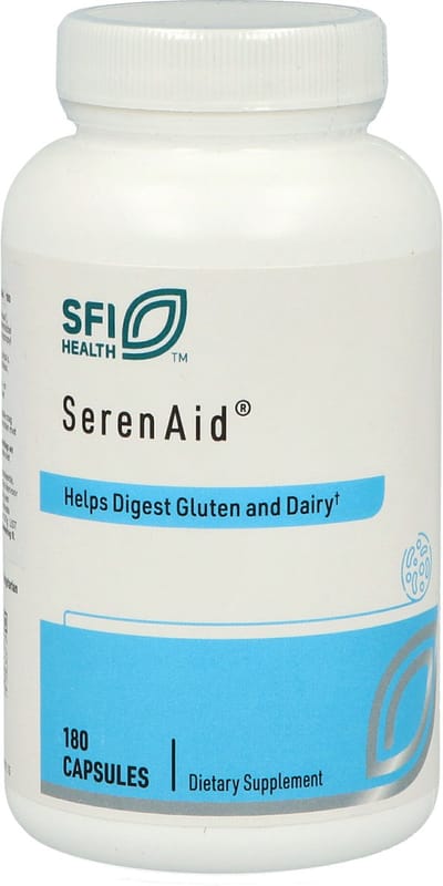 SFI Health Serenaid - 180 vegicaps - Enzymenpreparaat