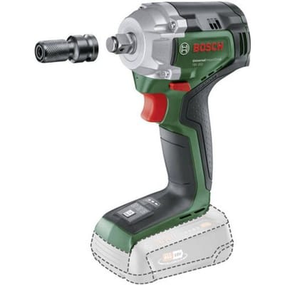 Bosch Home and Garden UniversalImpactDrive 18V-350 0603980304 Accu-draaislagmoeraanzetter 350 Nm 18 V Aantal meegeleverde accus: 0 Zonder accu