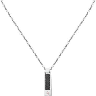 Maserati - JM423AVD19 - Ketting - Heren - 45+5cm - ICONIC