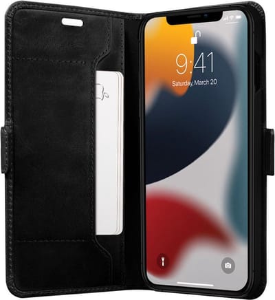 dbramante1928 Copenhagen Slim hoesje geschikt voor iPhone 13 Pro - zwart
