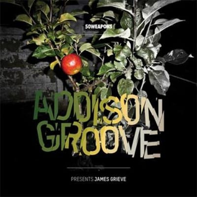 LP Plaat ADDISON GROOVE - Presents James Grieve (2LP) 50WEAPONLP16 50 Weapons 2014 Duitsland Dans & Elektronische Muziek