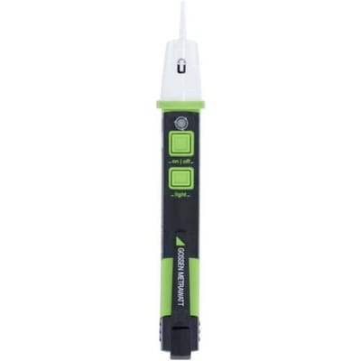Gossen Metrawatt Metraline VT Sense Contactloze spanningstester CAT IV 1000 V Vibratie, Optisch, Akoestisch