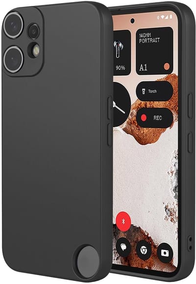 Dailygoods- Telefoonhoes Ultradun - Siliconen Hoes - Stootvast - Krasbestendig - TPU Beschermhoes - Zijdenzacht Aanvoelend - Telefooncase