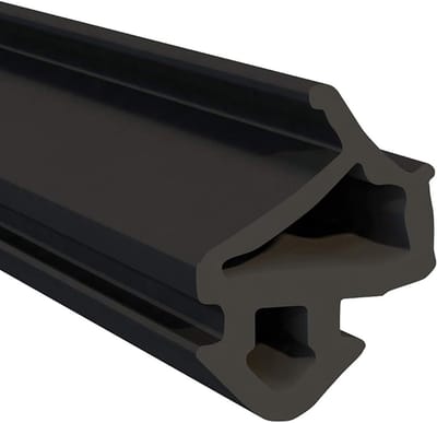 Raamafdichting Rubber - Tochtband Deur - Tochtwerend Maken - EPDM Gesloten Celstructuur - 30 Meter - Zwart