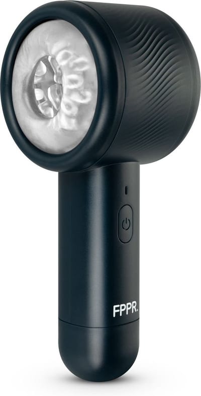 FPPR. - Elektrische Blowjob Masturbator - Oplaadbaar - Sex Toys voor Mannen - Masturbator voor Man - Masturbators - Zwart