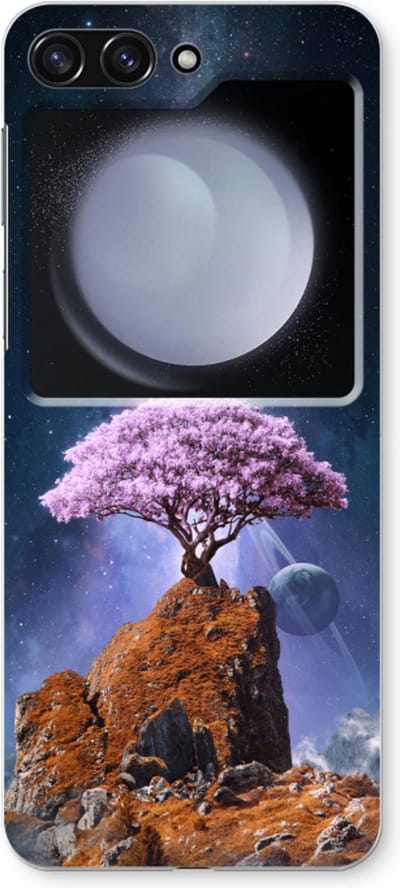 Case Company® - Hoesje geschikt voor Samsung Galaxy Z Flip5 hoesje - Ambition - Soft Cover Telefoonhoesje - Bescherming aan alle Kanten en Schermrand