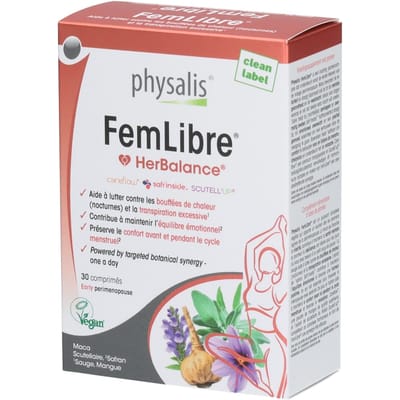 Physalis Femlibre Tabletten (30 tabletten)