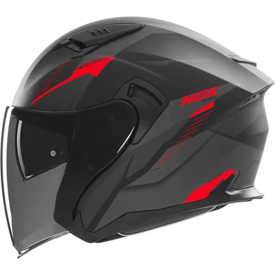 Jet motorhelm Nox N130 Myst