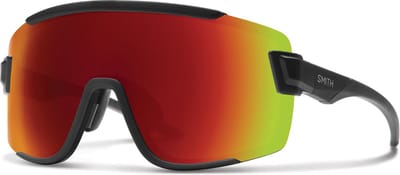 Smith Wildcat Matte Black +Bonus Lens Zonnebril zwart