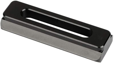 Dailygoods- Snelspanner 60 mm - Standaard NATO Rail - Veiligheid - Externe Accessoires - Veergeladen Pinnen - Inclusief Schroeven - Quick Release Mount