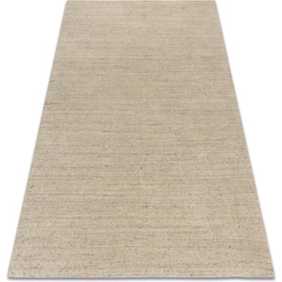 Kleden Rugsx Wollen tapijt BERBER LOOM donkerzilver 2018 - 60x90 cm