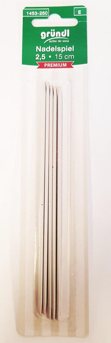 1453-250 Sokken breinaalden Premium dikte 2,5mm