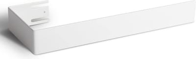 Vasco Vertiline handdoekbeugel VD/VG 350mm links of rechts wit