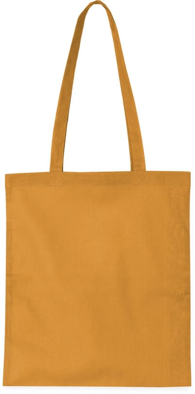 Kimood Shopper van biologisch katoen KI0288 - Curcuma - One size