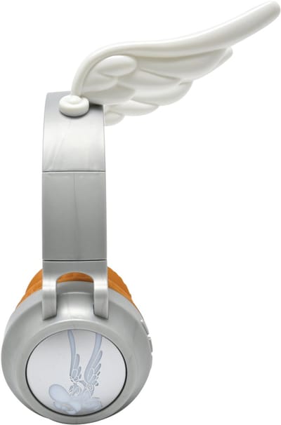 3D Asterix design Bluetooth® en Bedrade Opvouwbare Koptelefoon met veilige volumebeperking