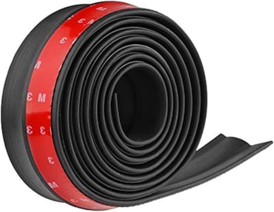 Universele Auto Voor- en Achterbumper Bescherming met Zelfklevende Rubber Lip Splitter en Spoiler - 2.5M/8.2ft voor Optimale Bescherming en Stijl