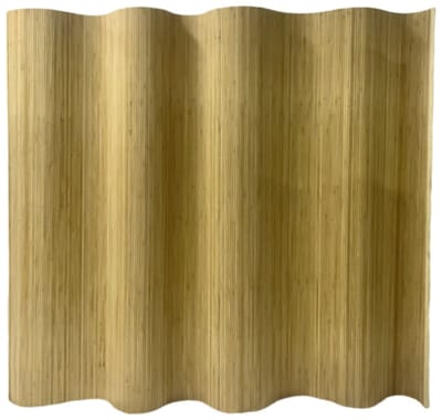 TuinChamp Bamboe kamerscherm naturel 155 x 240 cm