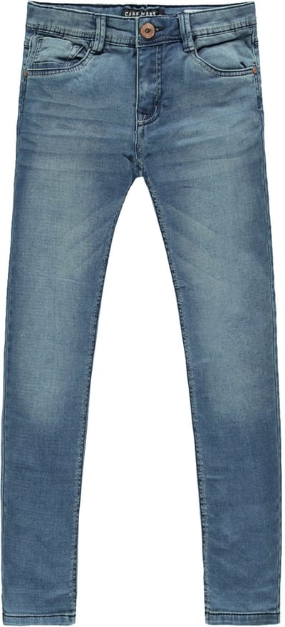 Cars Jeans Jongens Jog Jeans Prinze Slim Fit - Stone Used - Maat 128
