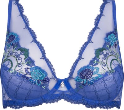 Lise Charmel - De Cristal et D' Eau - BH - Glamour - Blauw - ACH7460 - EU 70B / FR 85B