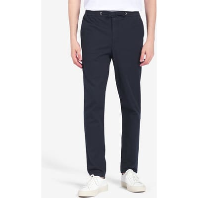 No Label Montreal Cotton-linen Stretch Navy Maat: 54 | Broeken Outlet | Heren | Blauw