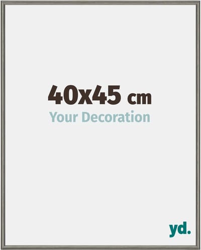 Your Decoration - Fotolijst 40x45 cm - Aluminium - Mercury Structuur - New York