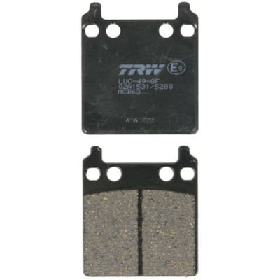 Remblokset TRW MCB63