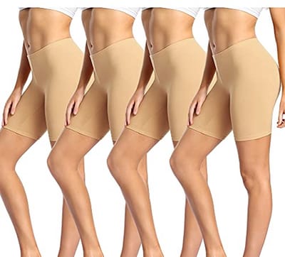 Wirarpa Women's Cotton Wear-Resistant Long Leg Underwear Pack of 3