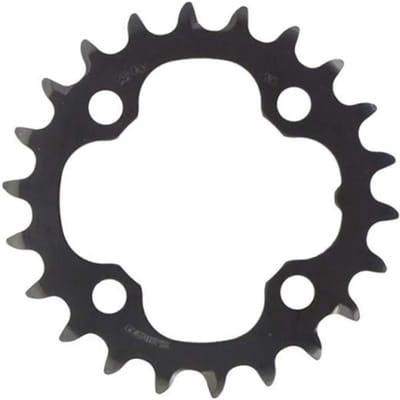 Kettingblad Shimano Alivio FC-M4000 / FC-M4050 9 speed - 22 tands (AN) - zwart