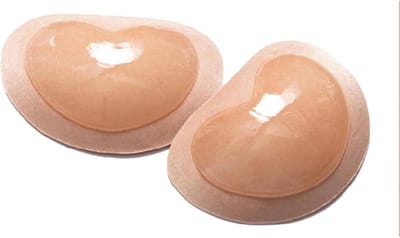 KELERINO. Bikini Push Up Pads - Waterproof - Zelfklevend - beige