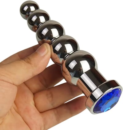 Bovista Buttplug Set - Sex Toys voor Koppels - Mannen - Vrouwen - Anaal - Koraal - Blauw