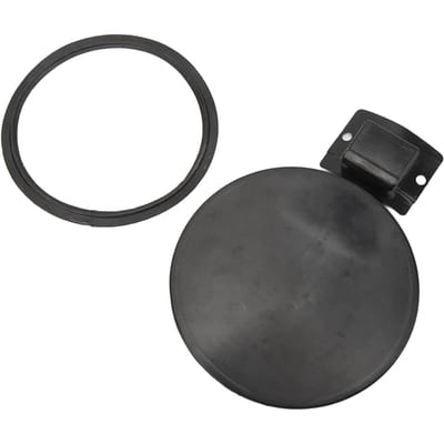 Brandstof Tank Behuizing Klep Cover Vervanging voor Commodore VT ‑ VZ Wagon 1997‑2006 Zwart gray