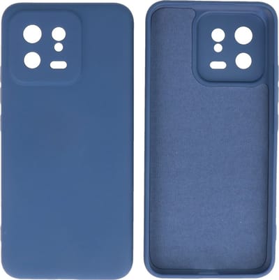 Fashion Backcover Telefoonhoesje - Color Hoesje - Geschikt voor de Xiaomi 13 5G - Navy